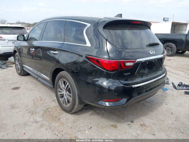 Aukcja sprzedaży 2019 Infiniti Qx60 Luxe, vin: 5N1DL0MN5KC521162, numer aukcji: 44472726