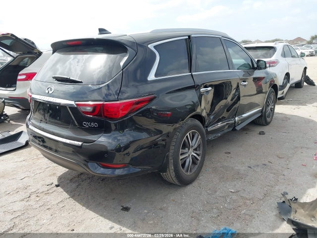 Aukcja sprzedaży 2019 Infiniti Qx60 Luxe, vin: 5N1DL0MN5KC521162, numer aukcji: 44472726