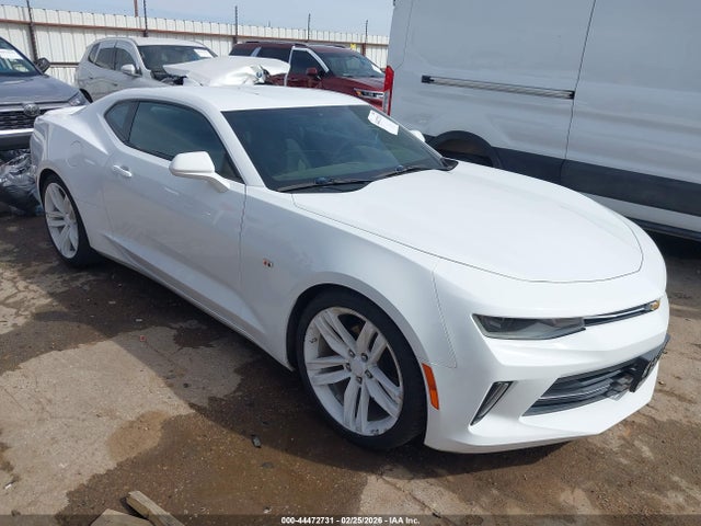 2018 CHEVROLET CAMARO 1G1FB1RX3J0106317