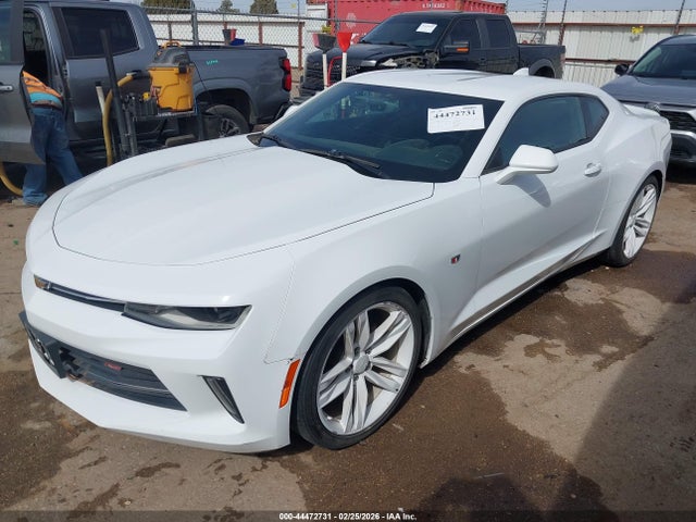 2018 CHEVROLET CAMARO 1G1FB1RX3J0106317 Photo 1