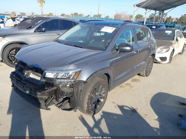 44472738 :رقم المزاد ، 3VV5X7B26RM052771 vin ، 2024 Volkswagen Taos 1.5t S مزاد بيع
