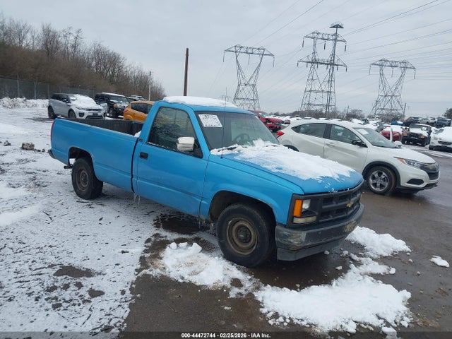 1993 CHEVROLET GMT-400 1GCDC14Z6PE169766