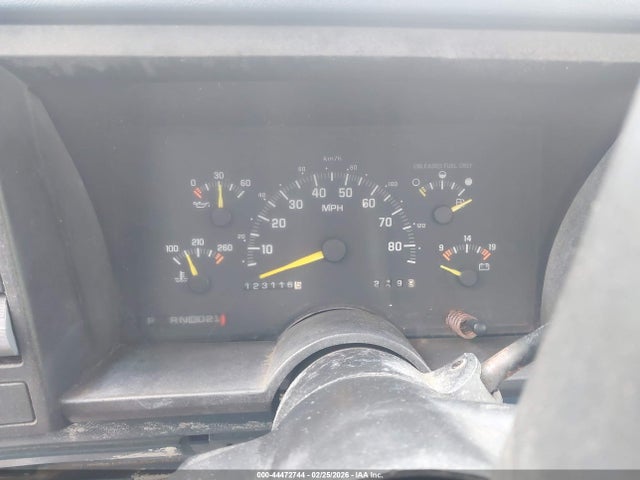 1993 CHEVROLET GMT-400 1GCDC14Z6PE169766 Photo 6