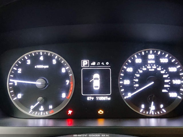 5NPE34AF6FH027822 Hyundai Sonata Sport