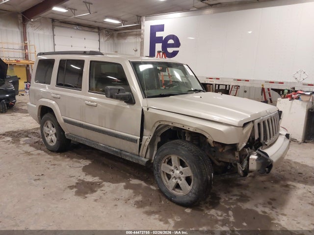 2008 JEEP COMMANDER 1J8HG48N78C160336