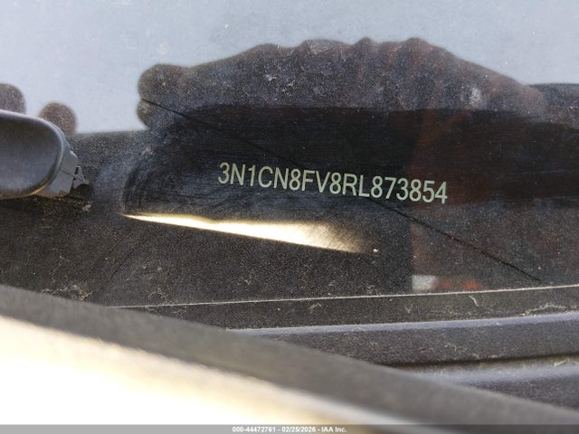 44472761 :رقم المزاد ، 3N1CN8FV8RL873854 vin ، 2024 Nissan Versa 1.6 Sr مزاد بيع