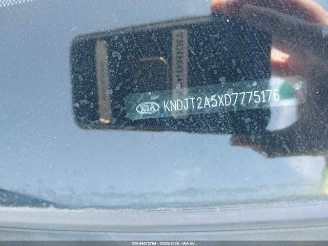 Aukcja sprzedaży 2013 Kia Soul, vin: KNDJT2A5XD7775176, numer aukcji: 44472764