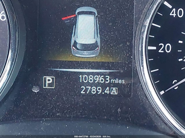 5N1AT2MM2GC768782 Nissan ROGUE SV