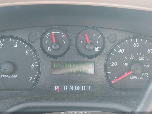 2007 FORD TAURUS 1FAFP53U97A148837 Photo 6