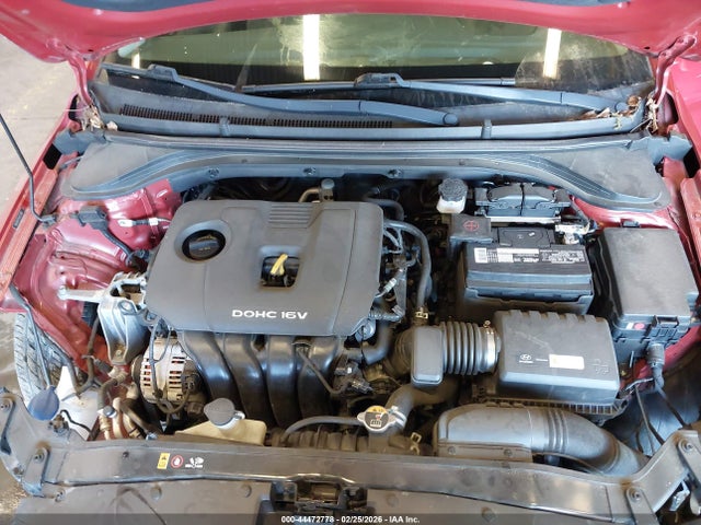 5NPD84LF4JH222983 Hyundai ELANTRA SEL