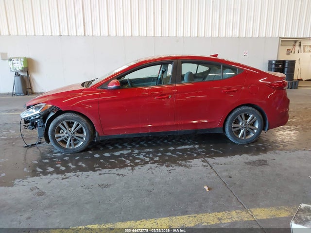 5NPD84LF4JH222983 Hyundai ELANTRA SEL