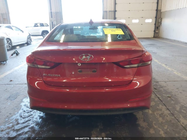 5NPD84LF4JH222983 Hyundai ELANTRA SEL