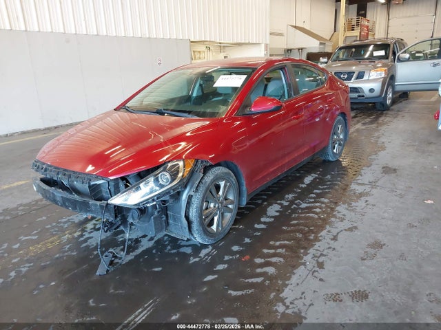 5NPD84LF4JH222983 Hyundai ELANTRA SEL