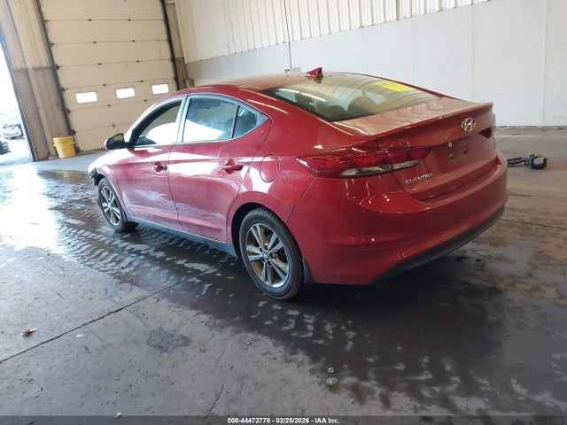 5NPD84LF4JH222983 Hyundai ELANTRA SEL