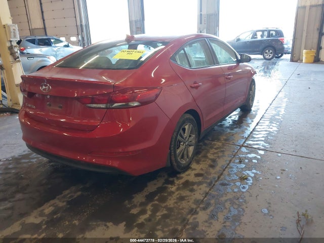 5NPD84LF4JH222983 Hyundai ELANTRA SEL