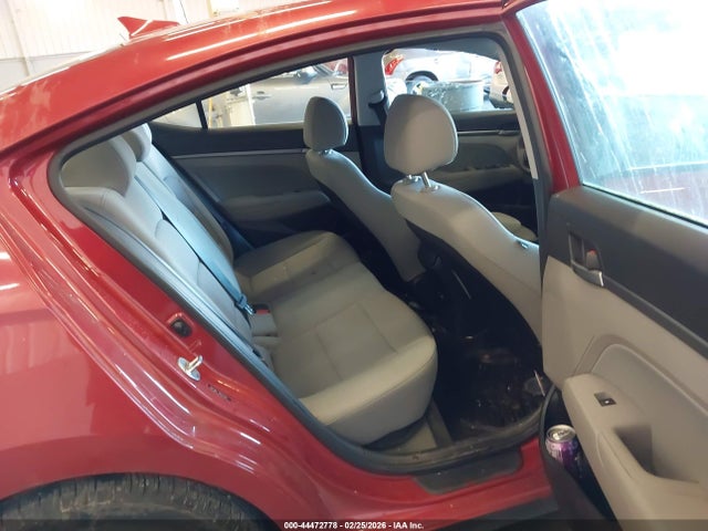 5NPD84LF4JH222983 Hyundai ELANTRA SEL