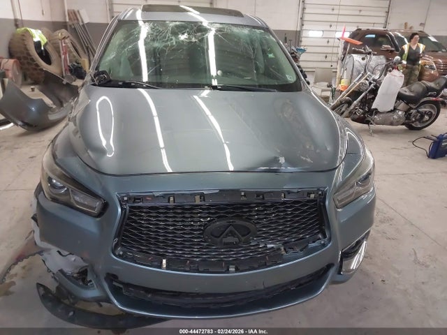 44472783 :رقم المزاد ، 5N1DL0MM4KC568836 vin ، 2019 Infiniti Qx60 Pure مزاد بيع