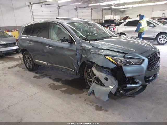 44472783 :رقم المزاد ، 5N1DL0MM4KC568836 vin ، 2019 Infiniti Qx60 Pure مزاد بيع