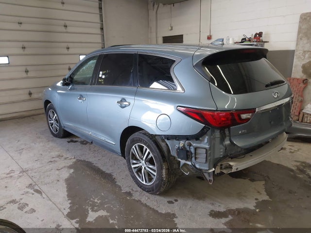 44472783 :رقم المزاد ، 5N1DL0MM4KC568836 vin ، 2019 Infiniti Qx60 Pure مزاد بيع