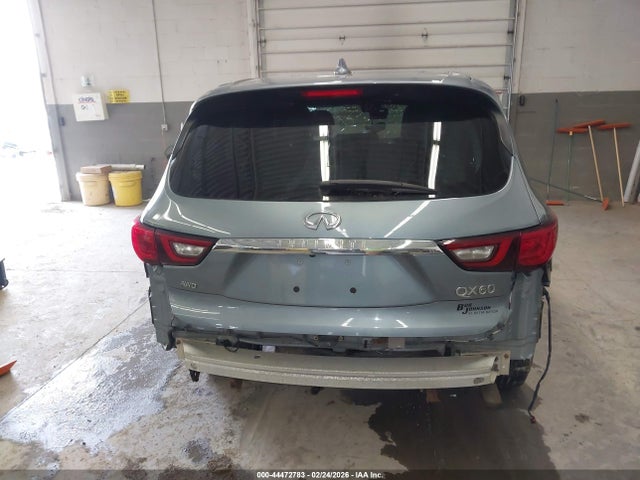 44472783 :رقم المزاد ، 5N1DL0MM4KC568836 vin ، 2019 Infiniti Qx60 Pure مزاد بيع