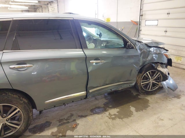 44472783 :رقم المزاد ، 5N1DL0MM4KC568836 vin ، 2019 Infiniti Qx60 Pure مزاد بيع