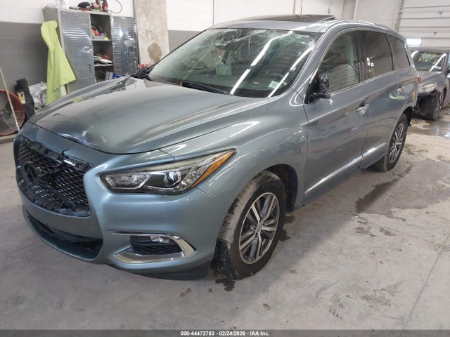 44472783 :رقم المزاد ، 5N1DL0MM4KC568836 vin ، 2019 Infiniti Qx60 Pure مزاد بيع