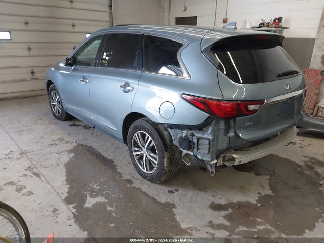 44472783 :رقم المزاد ، 5N1DL0MM4KC568836 vin ، 2019 Infiniti Qx60 Pure مزاد بيع