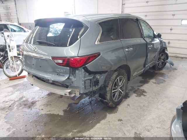 44472783 :رقم المزاد ، 5N1DL0MM4KC568836 vin ، 2019 Infiniti Qx60 Pure مزاد بيع