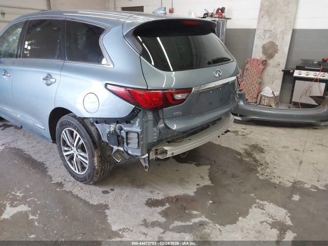 44472783 :رقم المزاد ، 5N1DL0MM4KC568836 vin ، 2019 Infiniti Qx60 Pure مزاد بيع