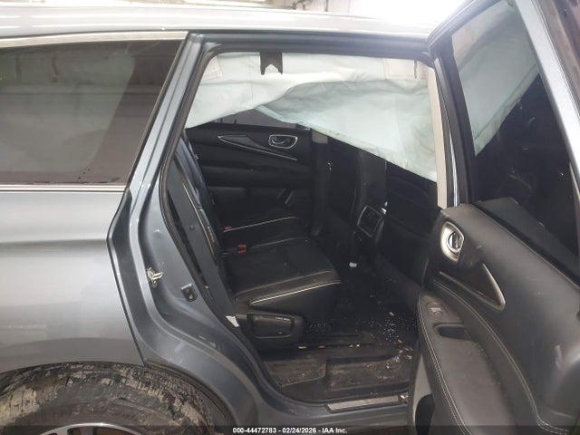 44472783 :رقم المزاد ، 5N1DL0MM4KC568836 vin ، 2019 Infiniti Qx60 Pure مزاد بيع