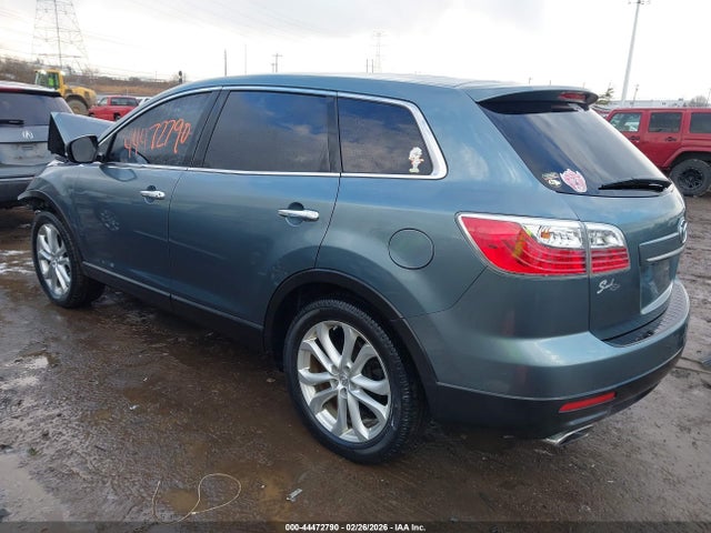 Aukcja sprzedaży 2012 Mazda Cx-9 Grand Touring, vin: JM3TB2DV3C0358892, numer aukcji: 44472790