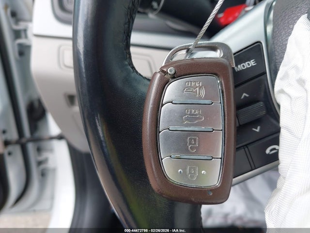 2019 Hyundai Sonata Sel მანქანა იყიდება აუქციონზე, vin: 5NPE34AF6KH743856, აუქციონის ნომერი: 44472798