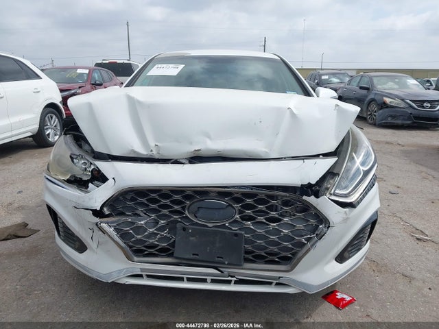 2019 Hyundai Sonata Sel მანქანა იყიდება აუქციონზე, vin: 5NPE34AF6KH743856, აუქციონის ნომერი: 44472798