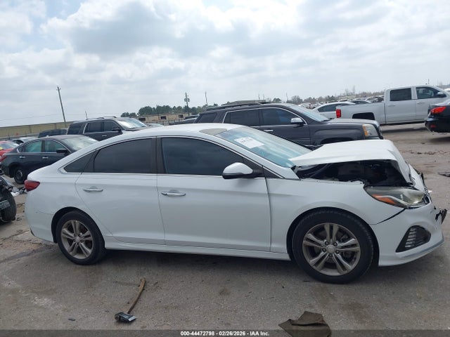 2019 Hyundai Sonata Sel მანქანა იყიდება აუქციონზე, vin: 5NPE34AF6KH743856, აუქციონის ნომერი: 44472798