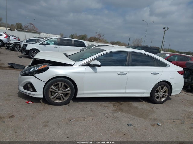 2019 Hyundai Sonata Sel მანქანა იყიდება აუქციონზე, vin: 5NPE34AF6KH743856, აუქციონის ნომერი: 44472798
