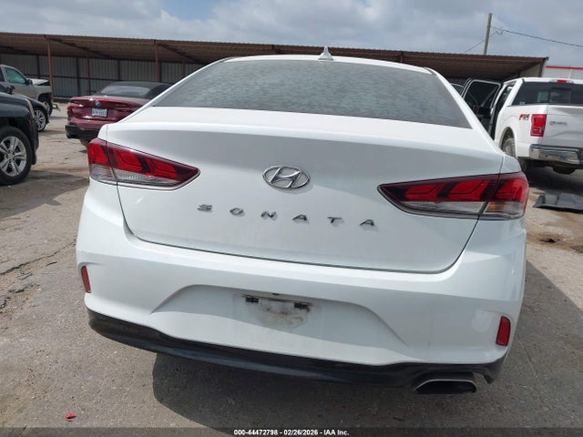 2019 Hyundai Sonata Sel მანქანა იყიდება აუქციონზე, vin: 5NPE34AF6KH743856, აუქციონის ნომერი: 44472798