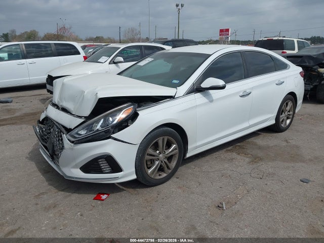 2019 Hyundai Sonata Sel მანქანა იყიდება აუქციონზე, vin: 5NPE34AF6KH743856, აუქციონის ნომერი: 44472798
