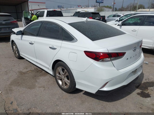 2019 Hyundai Sonata Sel მანქანა იყიდება აუქციონზე, vin: 5NPE34AF6KH743856, აუქციონის ნომერი: 44472798