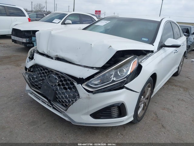 2019 Hyundai Sonata Sel მანქანა იყიდება აუქციონზე, vin: 5NPE34AF6KH743856, აუქციონის ნომერი: 44472798