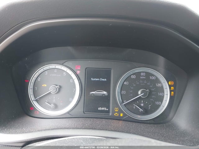 2019 Hyundai Sonata Sel მანქანა იყიდება აუქციონზე, vin: 5NPE34AF6KH743856, აუქციონის ნომერი: 44472798