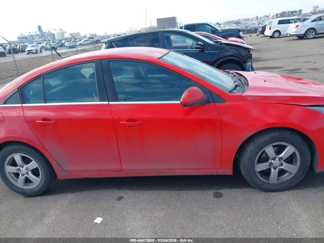 1G1PC5SBXE7361227 Chevrolet Cruze 1lt Auto