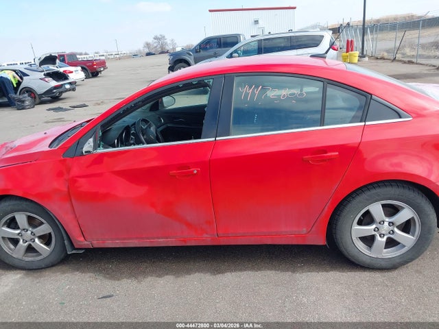 1G1PC5SBXE7361227 Chevrolet Cruze 1lt Auto