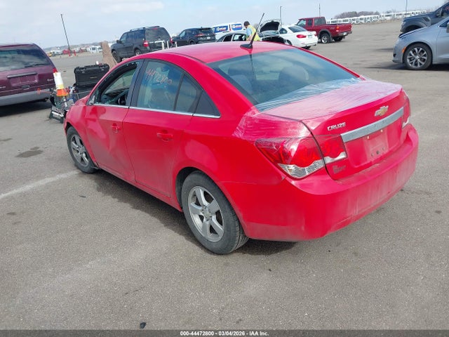 1G1PC5SBXE7361227 Chevrolet Cruze 1lt Auto