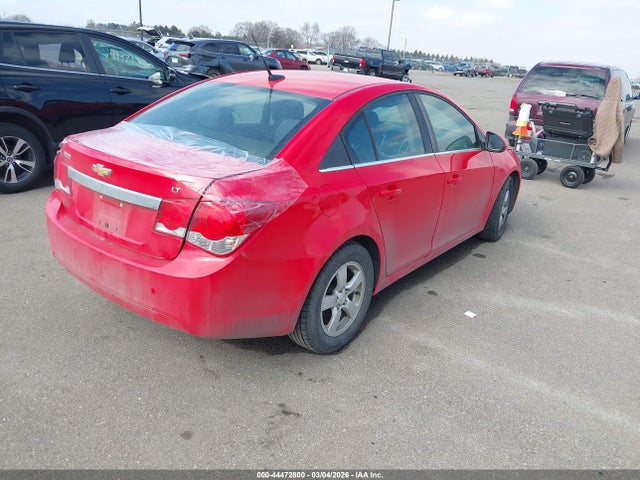 1G1PC5SBXE7361227 Chevrolet Cruze 1lt Auto