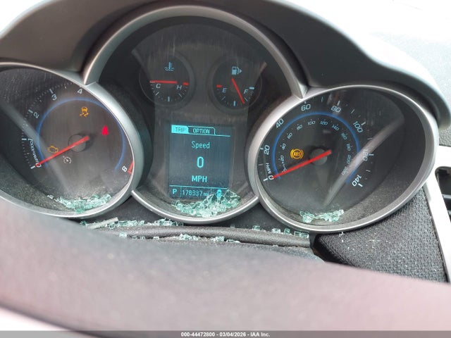 1G1PC5SBXE7361227 Chevrolet Cruze 1lt Auto