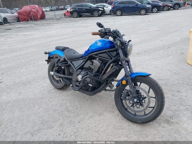 2024 HONDA CMX1100 JH2SC8318RK300851