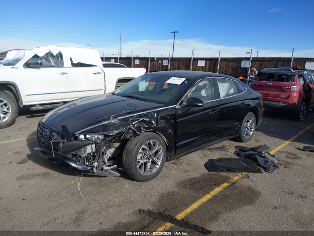 2023 HYUNDAI SONATA KMHL64JAXPA248363 Photo 1