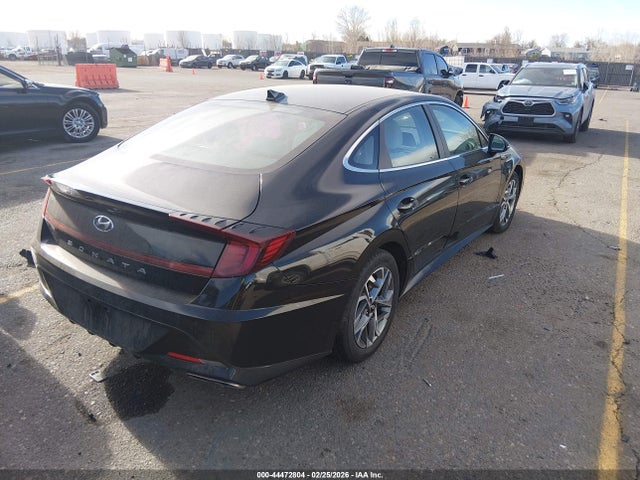 2023 HYUNDAI SONATA KMHL64JAXPA248363 Photo 3