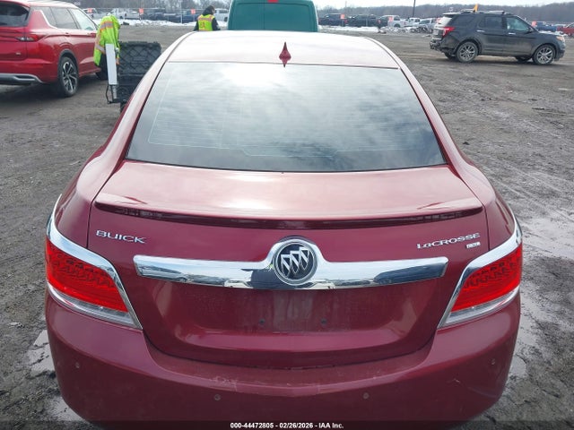 Продаж на аукціоні авто 2011 Buick Lacrosse Cxl, vin: 1G4GC5ED7BF137530, номер лоту: 44472805