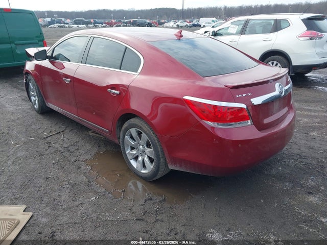 Продаж на аукціоні авто 2011 Buick Lacrosse Cxl, vin: 1G4GC5ED7BF137530, номер лоту: 44472805